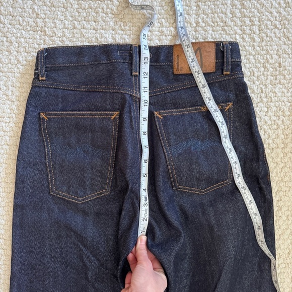 Nudie Jeans Lofty Lo Deadstock 9 Size 28/32 - Picture 9 of 14